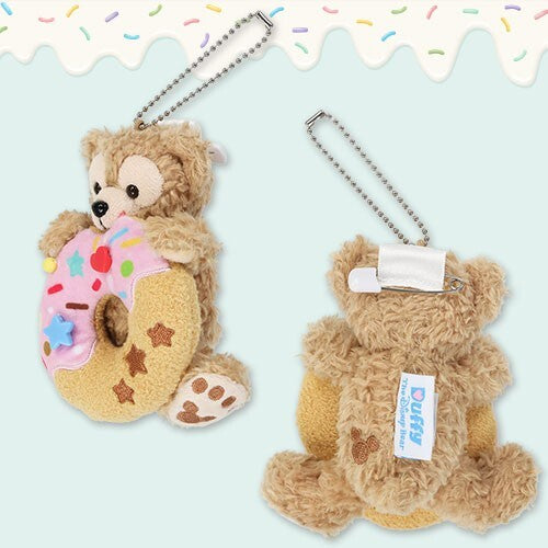 Pre-Order Tokyo Disney SEA 2025 Duffy Filled With Joy Plush Badge