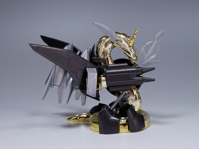 タカラ 魔神英雄伝ワタル2 プラクション 限定 新星龍神丸専用装甲