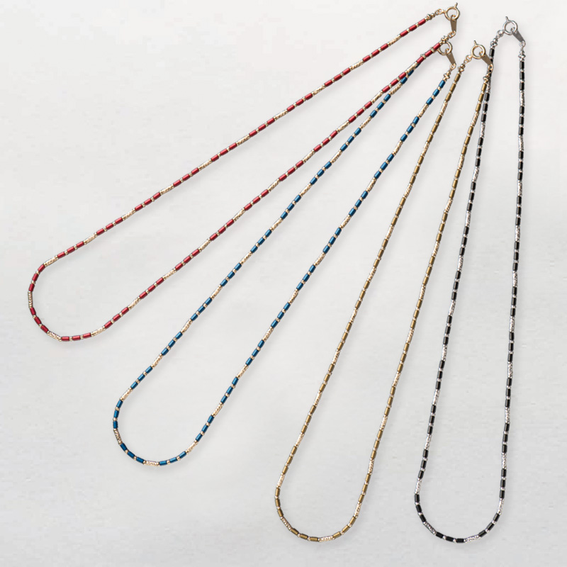 グッドハーツネックレス NS7004/RD50・BU50・GL50・BK50 – 人・商品