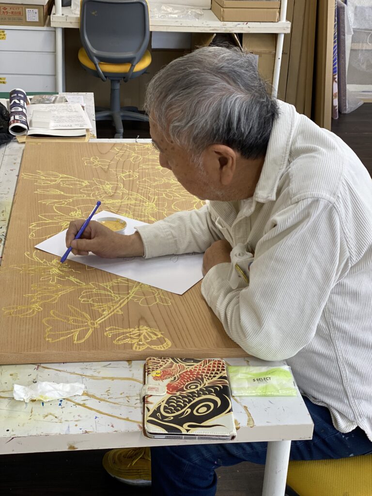 Ki-Yan WORKS【板絵作品 ”木蓮”＆”水連” 】 | 木村英輝 -キーヤン