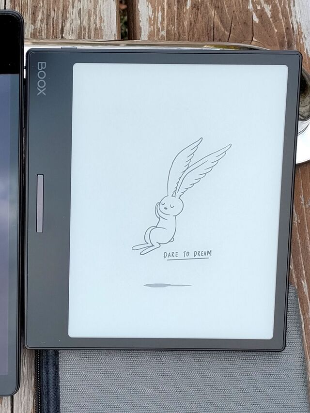 美品】ONYX BOOX Leaf2 ブラック（ケース付き）電子書籍リーダー BOOX