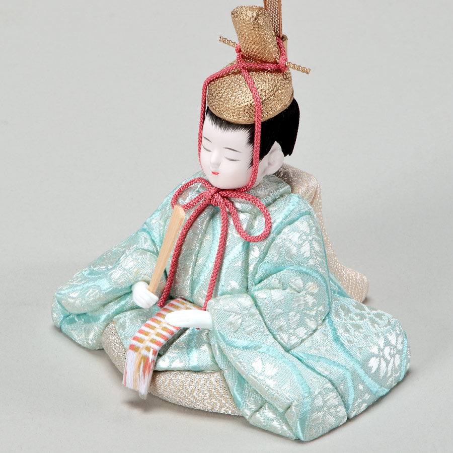 人形の田辺 / 【一秀】木目込雛人形さくらさくら（C106）