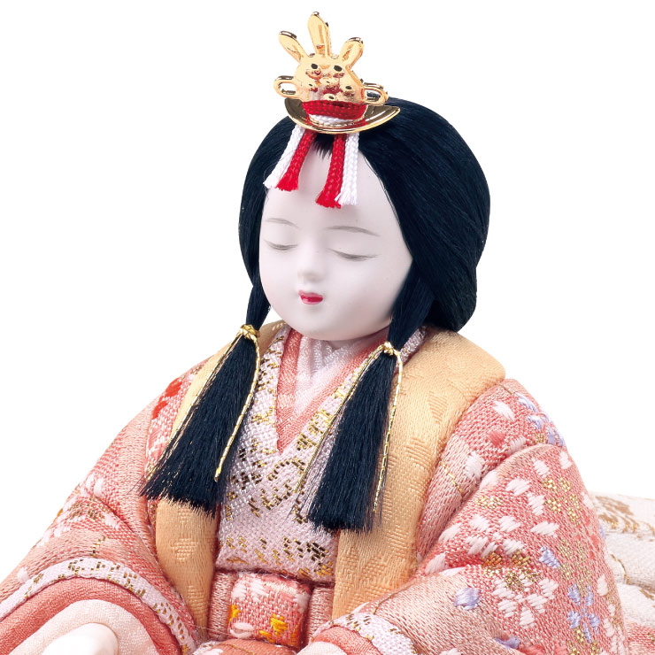 人形の田辺 / 爽春雛 親王飾り