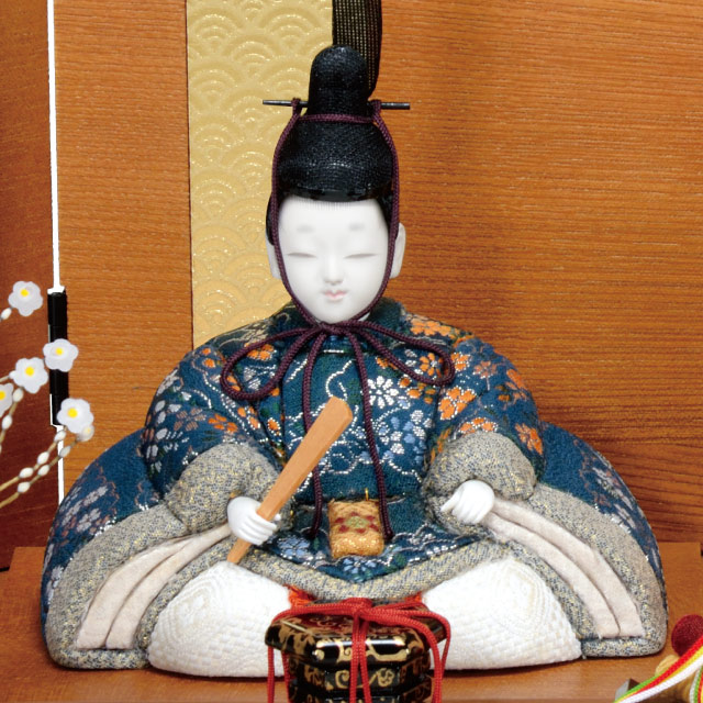 人形の田辺 / 葵雛 親王飾り