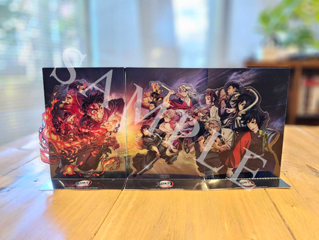 鬼滅の刃」絆の奇跡、そして柱稽古へ』第四弾入場者特典「キー