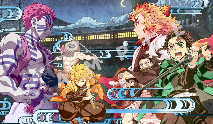 鬼滅の宴」無限列車編、「鬼滅の宴」遊郭編 Blu-ray&DVD発売決定