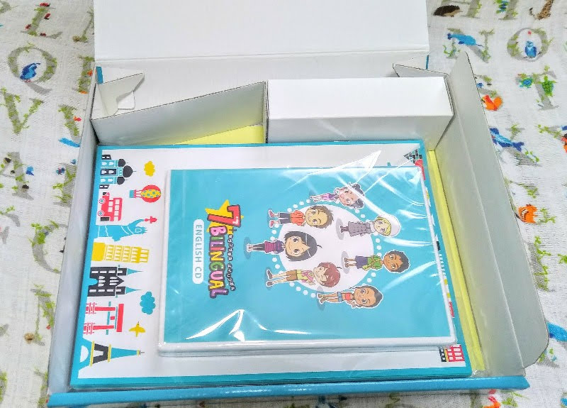 セブンプラスバイリンガル】タッチペン使ってみた！効果は？レベルが