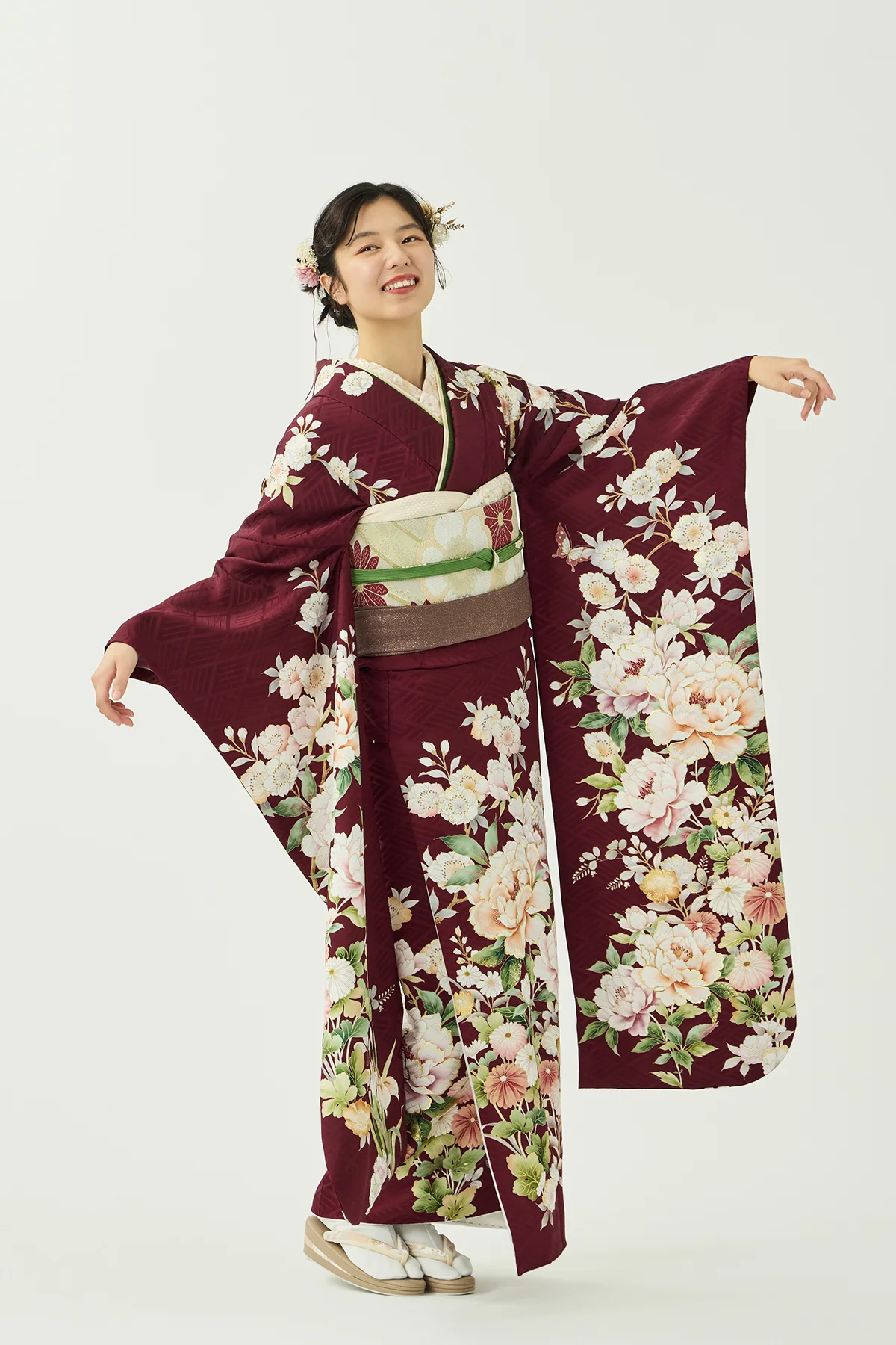 華やか振袖一覧｜振袖レンタル·購入や成人式の着付けは「きものやまと」