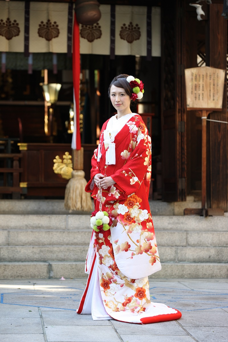 カラー別色打掛の魅力*＊【赤の色打掛特集】 | 京都/タガヤ和婚礼