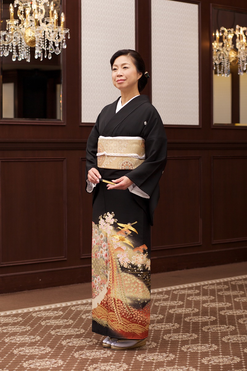 結婚式】ご親族におすすめ！黒留袖の選び方は？ | 京都/タガヤ和婚礼