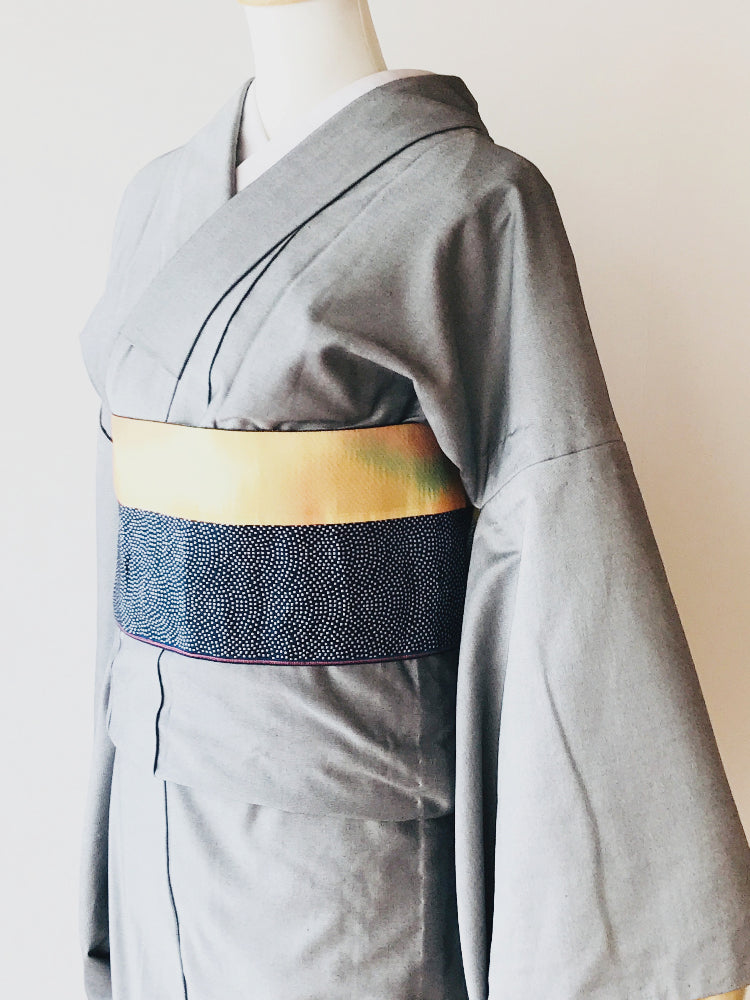 シルクデニム着物 ～無地～ – 岡山の着物通販 児島帯 kojimaobi