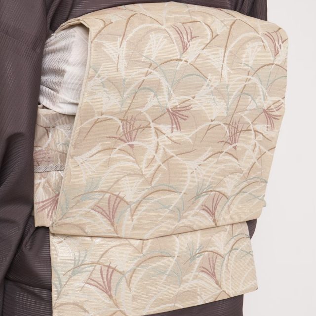 雲取りの裾ぼかしの絽付下げ - きもの英（きものはなぶさ）