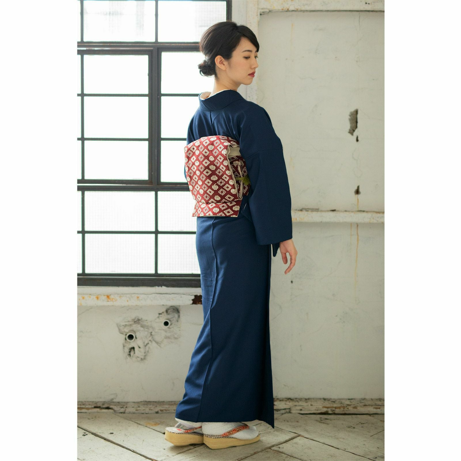 洗える着物 色無地 単衣】色無地 お仕立て上がり レディース プレタ