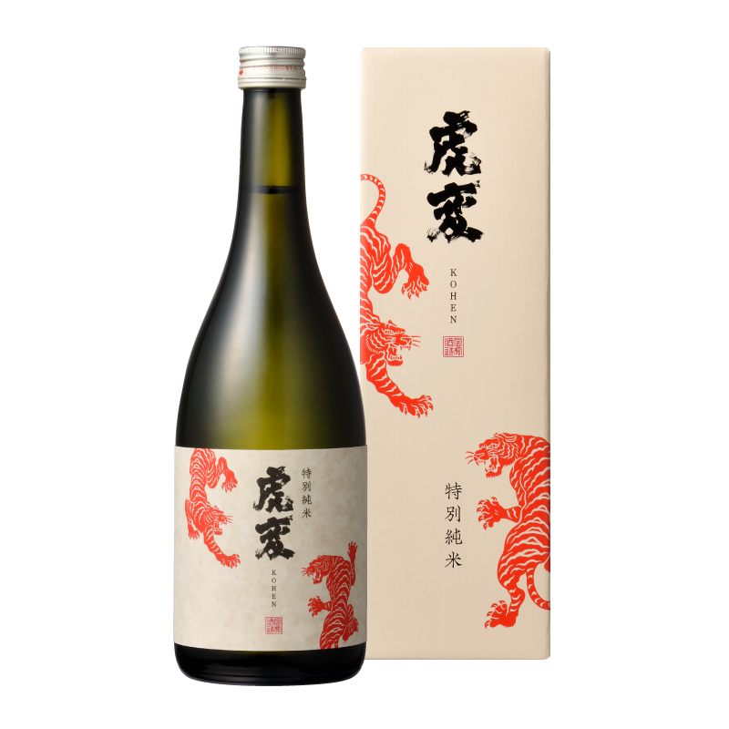 特別純米 虎変｜商品紹介｜金虎酒造
