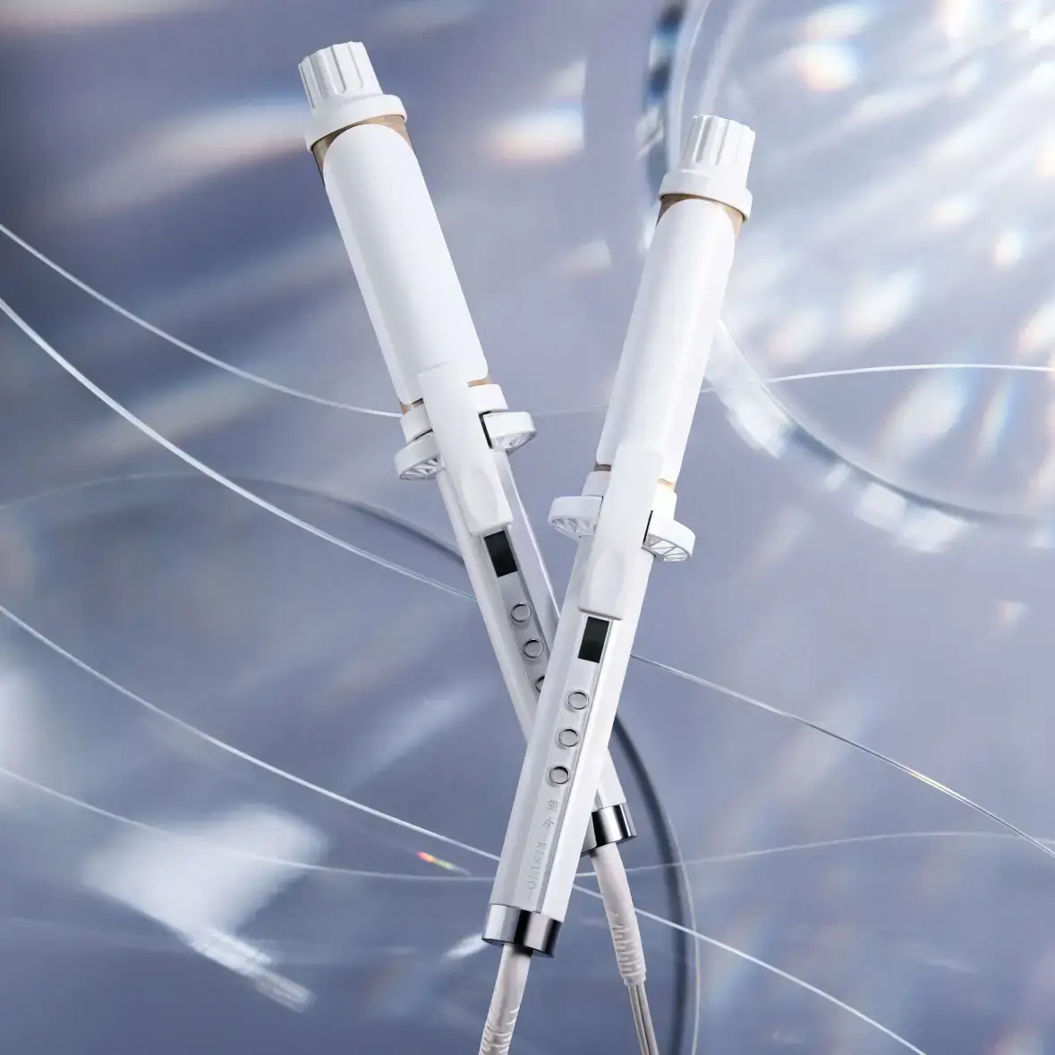 KINUJO Curl Iron｜KINUJOカールアイロンのフラッグシップモデル。海外