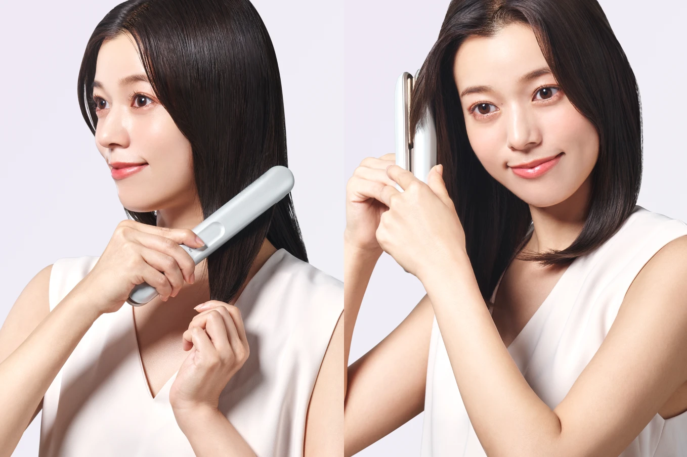 Luxejewel（ラグジュエル）｜コードレスヘアアイロン。持ち運びに便利