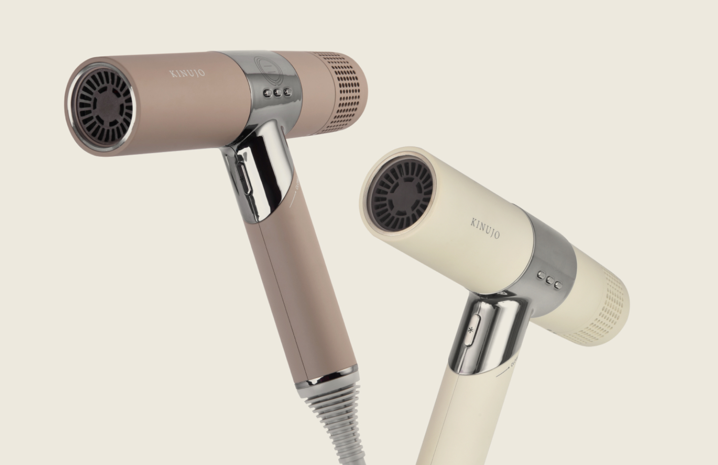 KINUJO Hair Dryer｜超軽量＆速乾ドライヤー。KINUJOヘアドライヤーの