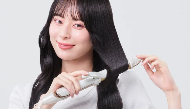 KINUJO 2WAY IRON｜これ一本でストレート＆カール自在の2wayヘア