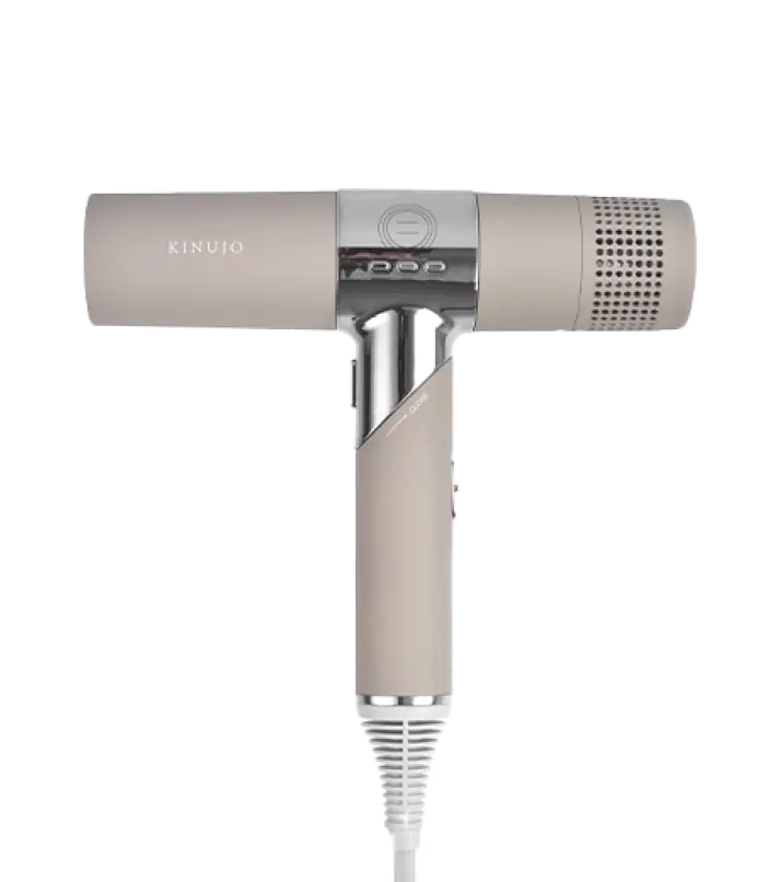 KINUJO Hair Dryer Voyage（ボヤージュ）｜世界対応のヘアドライヤーが