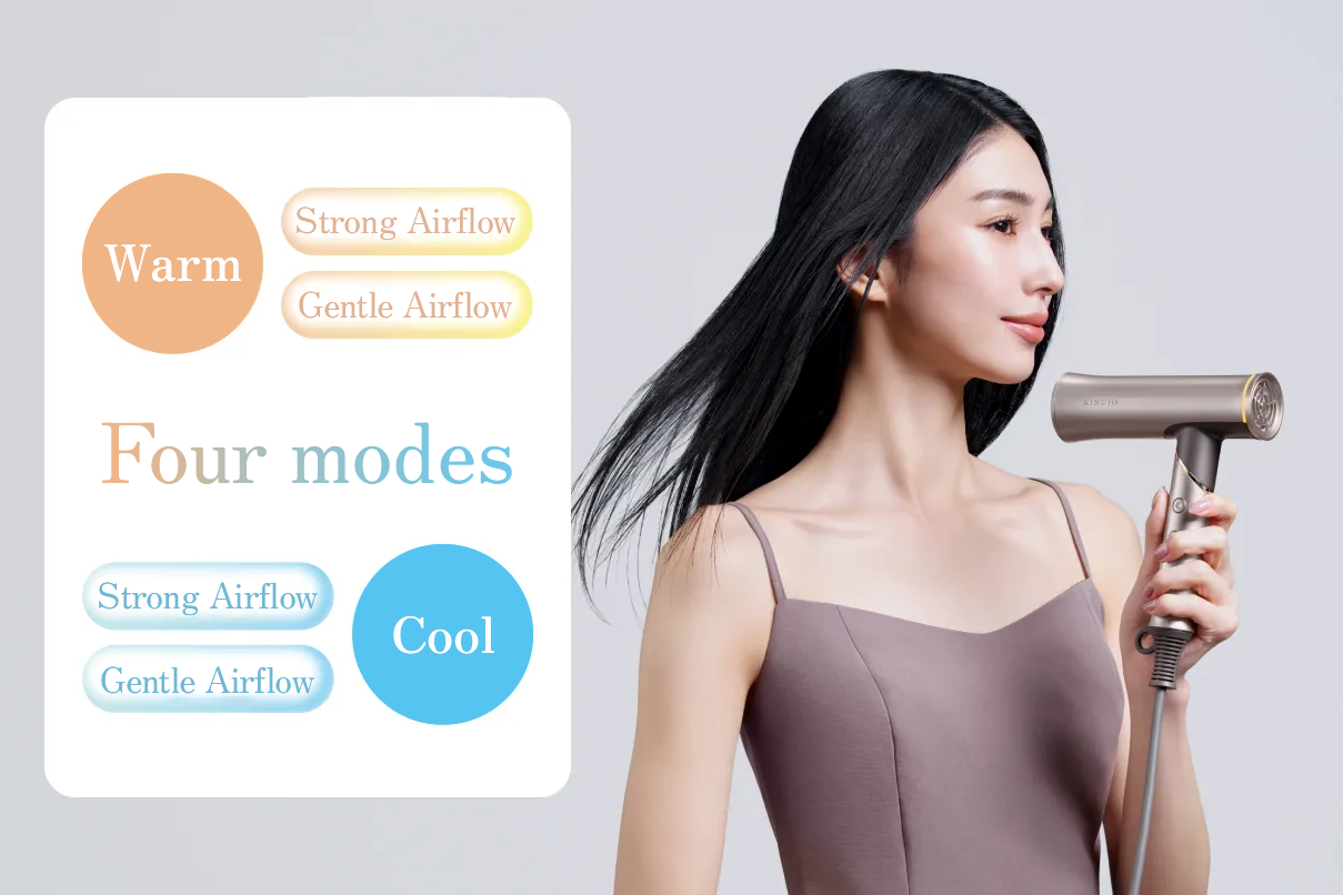 KINUJO Hair Dryer Voyage（ボヤージュ）｜世界対応のヘアドライヤーが