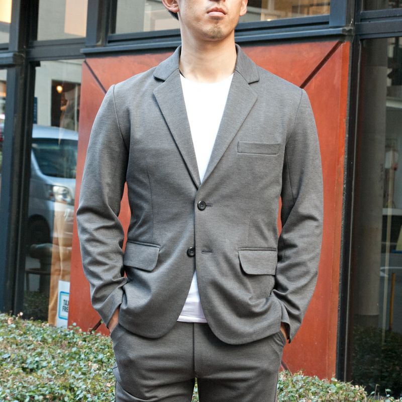 スーツセットアップ（グレー） | 木梨サイクル