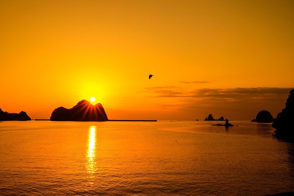日本一の夕日を見に西伊豆へ。マジックアワーは忘れられない光景