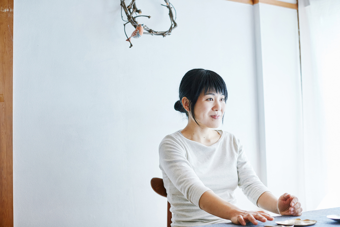 vol.60 川地あや香さん -道具とお菓子とお皿と。 暮らしから生まれた