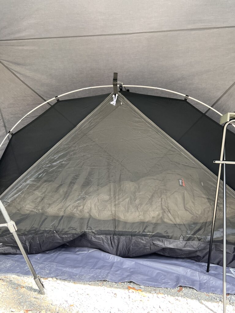 ブラックキャンプをダイヤフォートTCで試す 坊主キャンパー