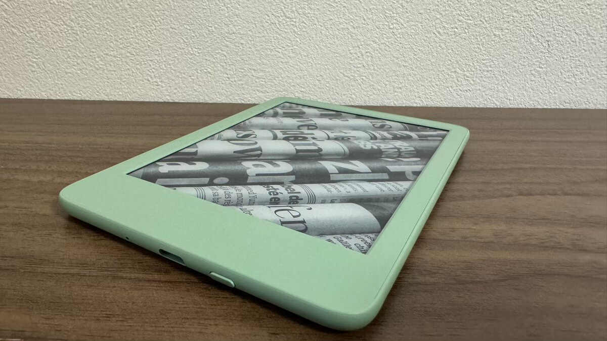 新型】Kindle無印（第11世代-2024年発売モデル）をレビュー！明るさが