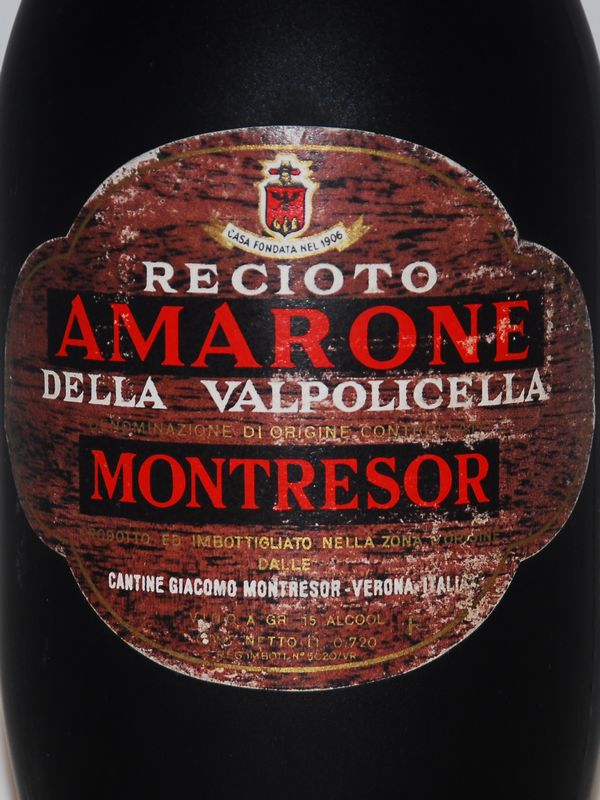 1969年ワイン | Recioto della Valpolicella Classico Superiore