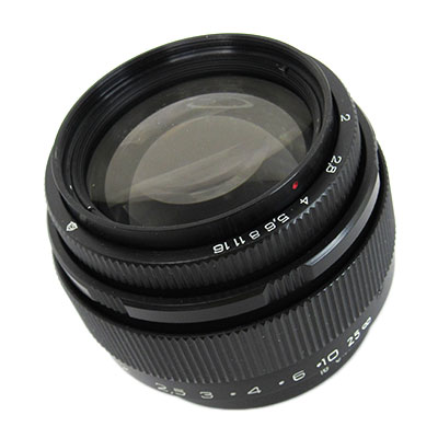 カメラレンズのking-2 / MC JUPITER-9 85mm/f2 ブラック