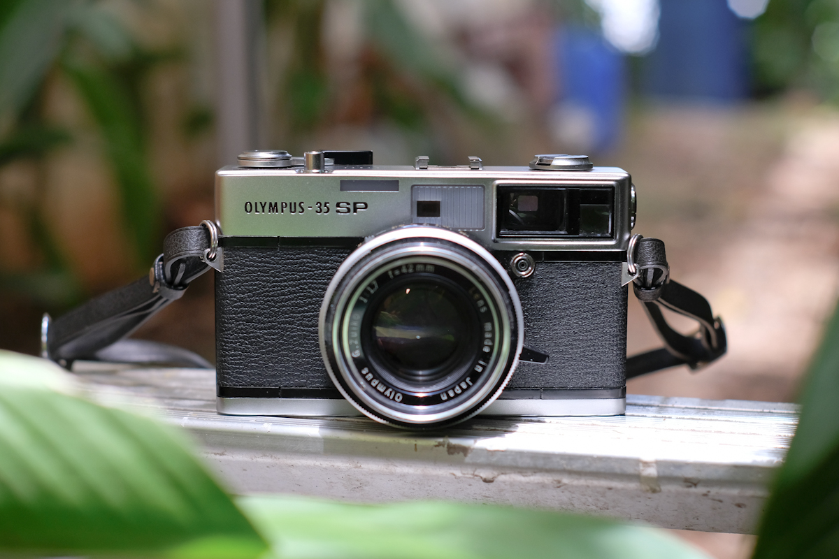 Olympus-35 SP rangefinder – a Leica alternative? – King
