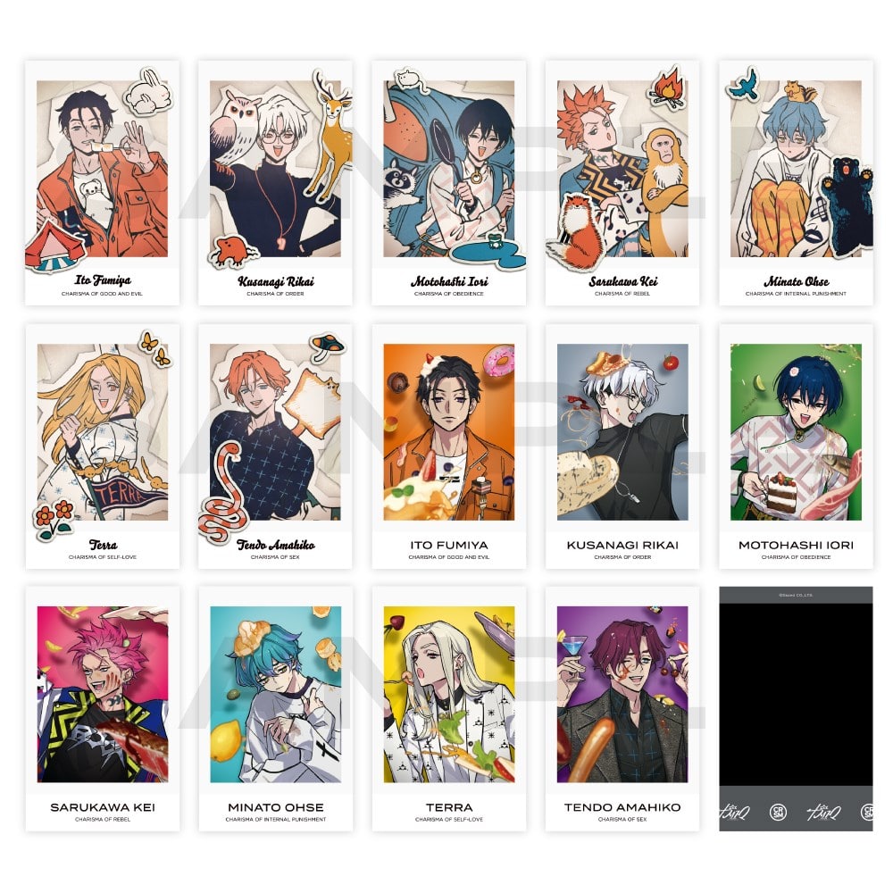 グラブルフェス　十賢者全種セット　チェキ風カード グランブルーファンタジー】「グラブルフェス2025」では新