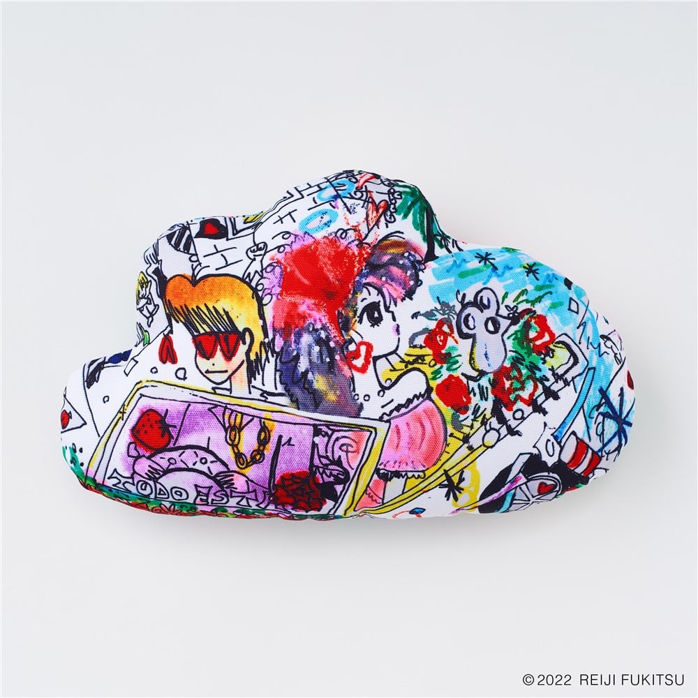 新品 TWIM hisashi コラボ ボマーキッド クッション ツアーグッズ