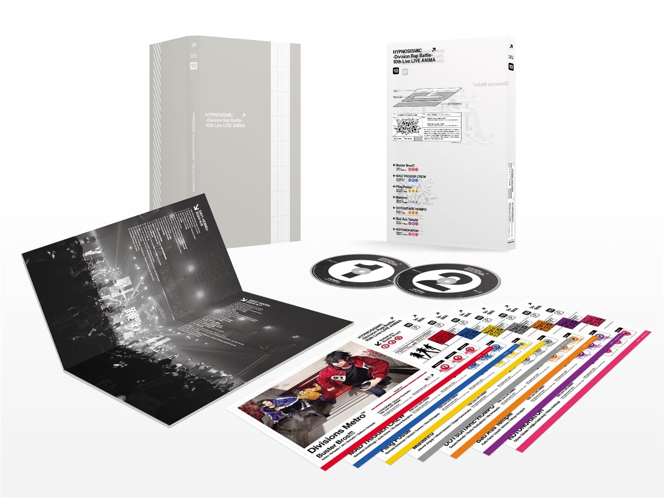 ヒプノシスマイク 4thLIVE @大阪 BluRay 2枚セット ヒプノシスマイク-Division Rap Battle-4th LIVE＠オオサカ《Welcome