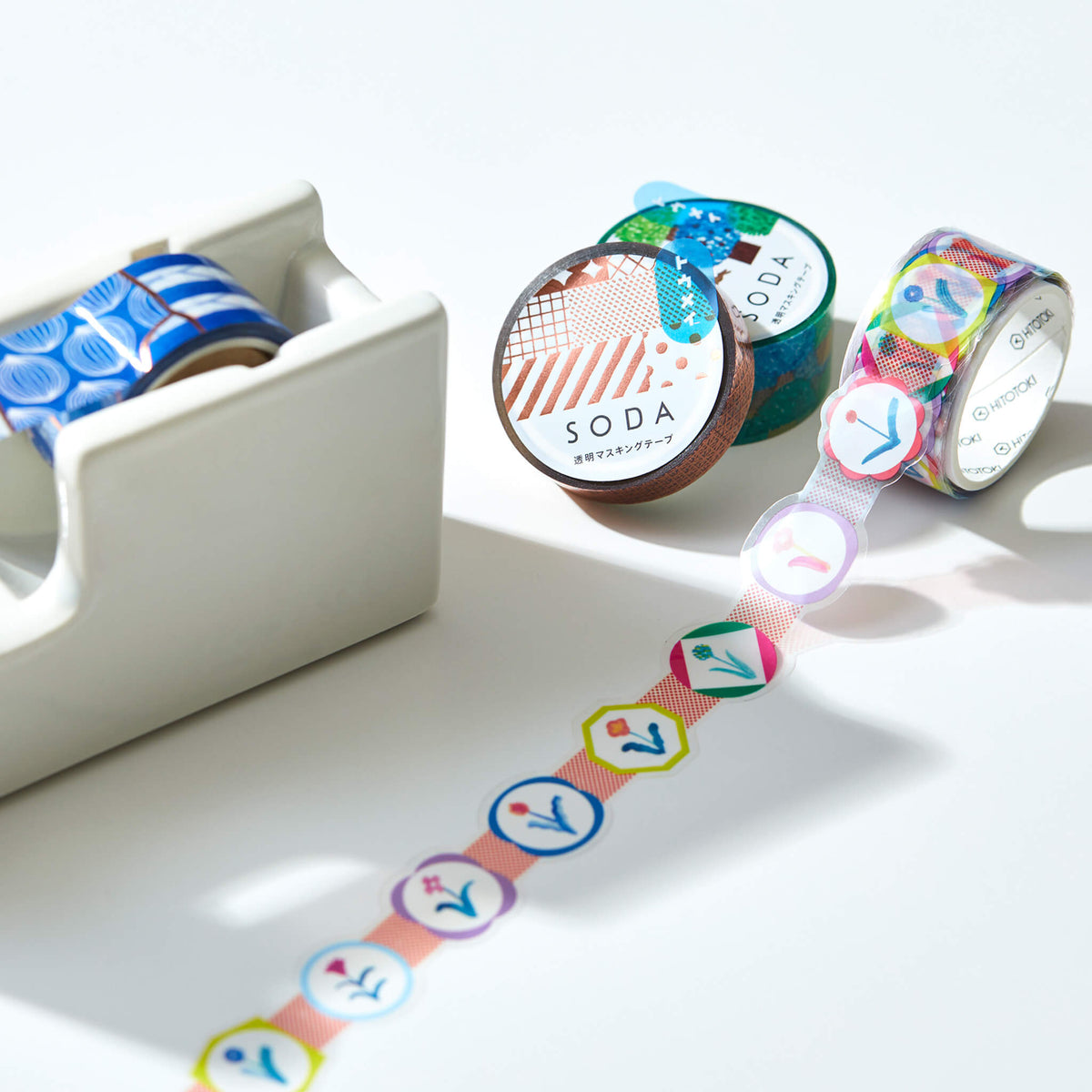 キングジム公式ストア | SODA 15mm CMTD15-005 アヒルイケ 透明