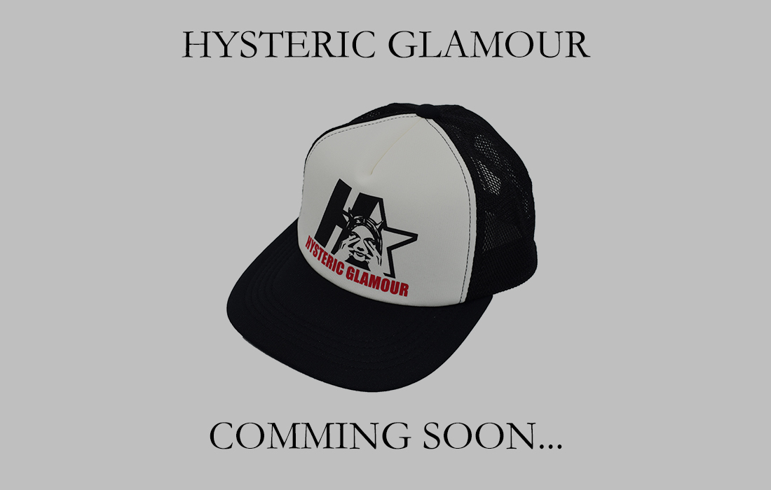 HYSTERIC GLAMOUR(ヒステリックグラマー) 人気のメッシュキャップが
