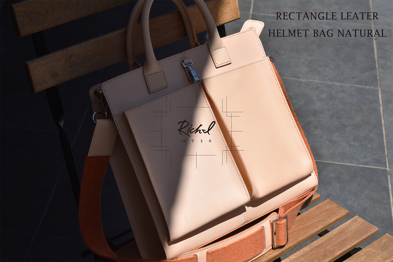 Rich I(リッチアイ)23FW/秋冬 人気のバッグシリーズからヘルメット