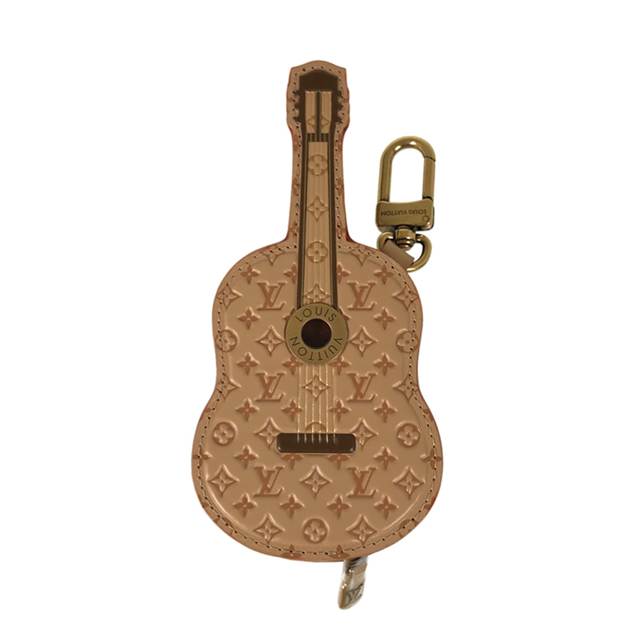 LOUIS VUITTON Monogram Guitar Pouch M02032 Bag charm – kingram-japan