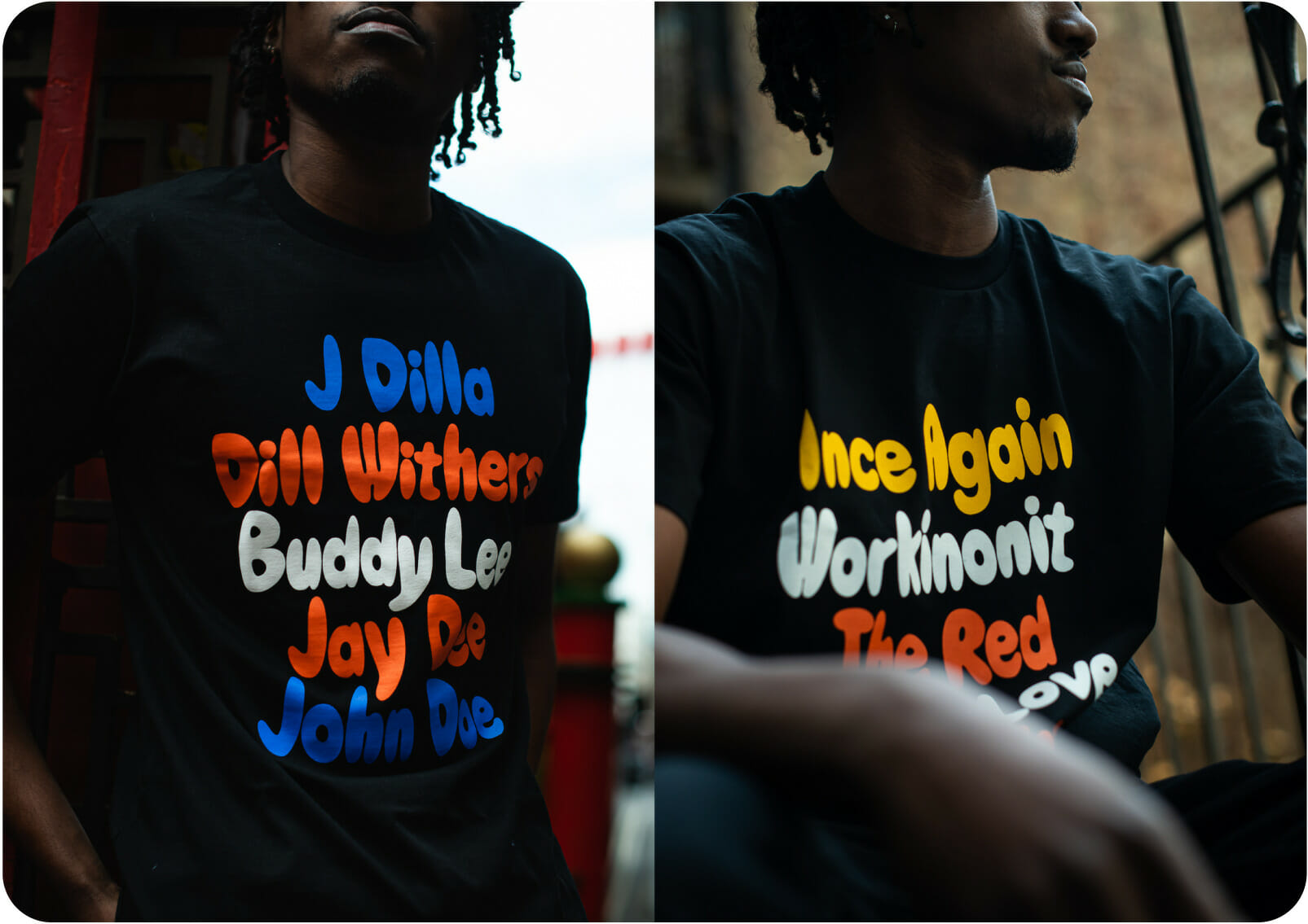 The Jay Dee Tee - KingUnderground Hip Hop