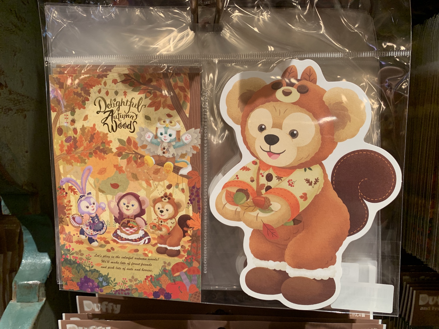 2019】Delightful Autumn Woods！東京ディズニーシー「ダッフィーたち