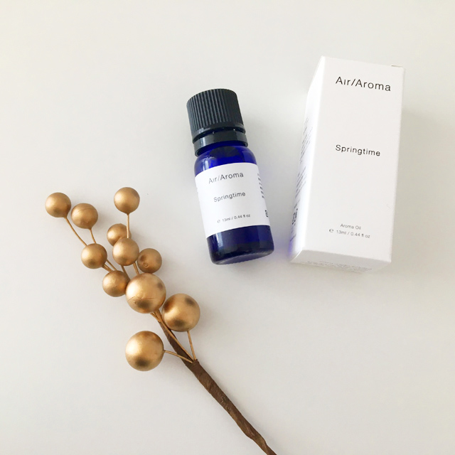 Air Aroma（エアアロマ）】の『Springtime（スプリングタイム）』で