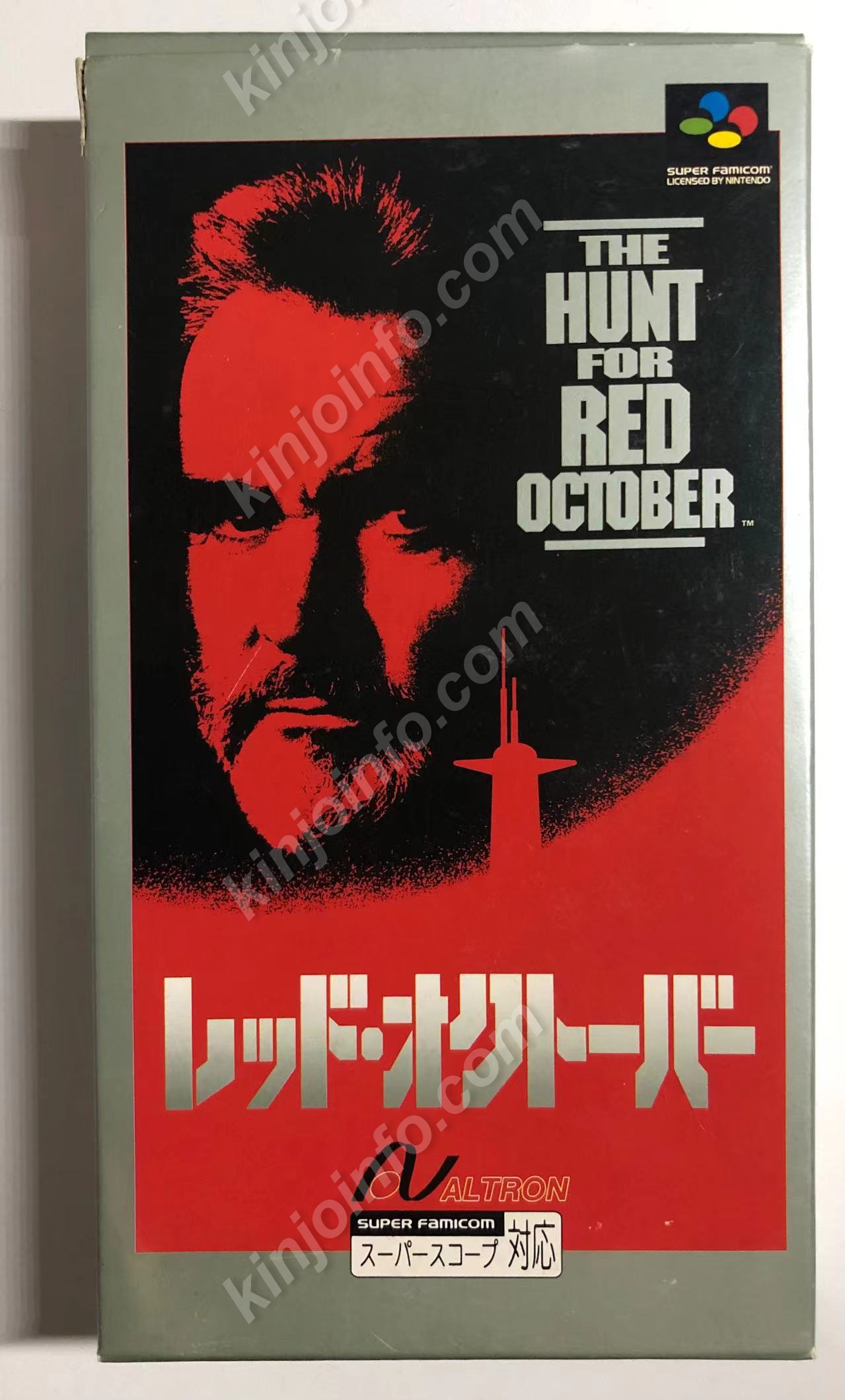 レッド・オクトーバーを追え!/The Hunt For Red October【中古美品