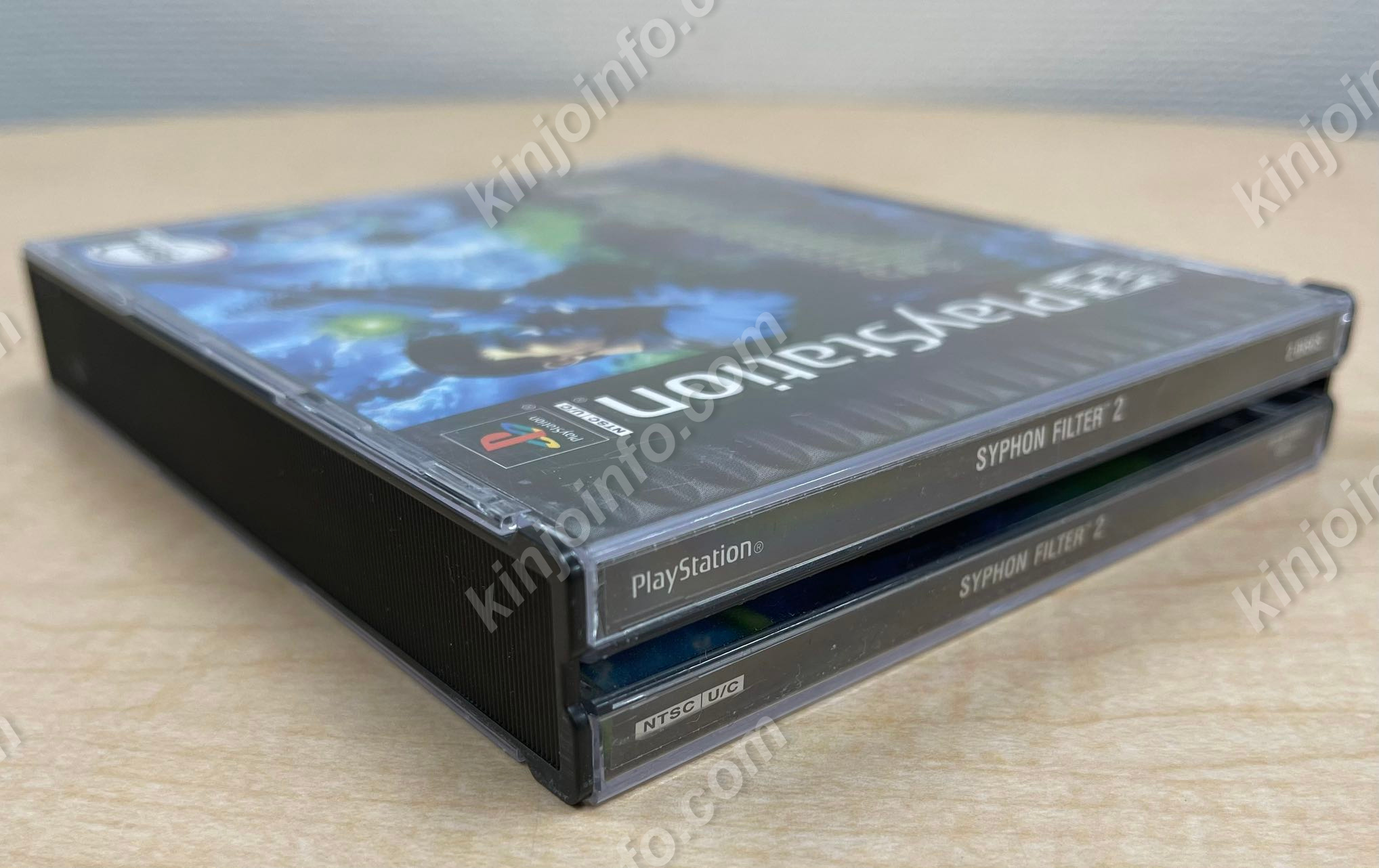 Syphon Filter 2【中古美品・PS北米版】 / kinjoinfo