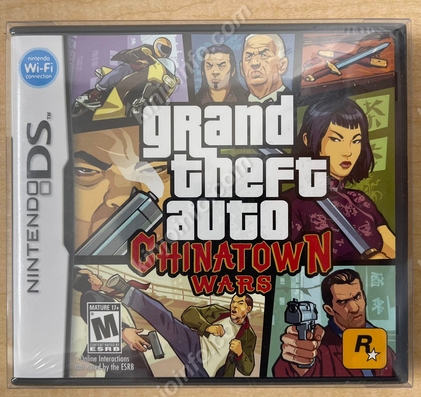 グランド・セフト・オート・チャイナタウンウォーズ【新品未開封・DS