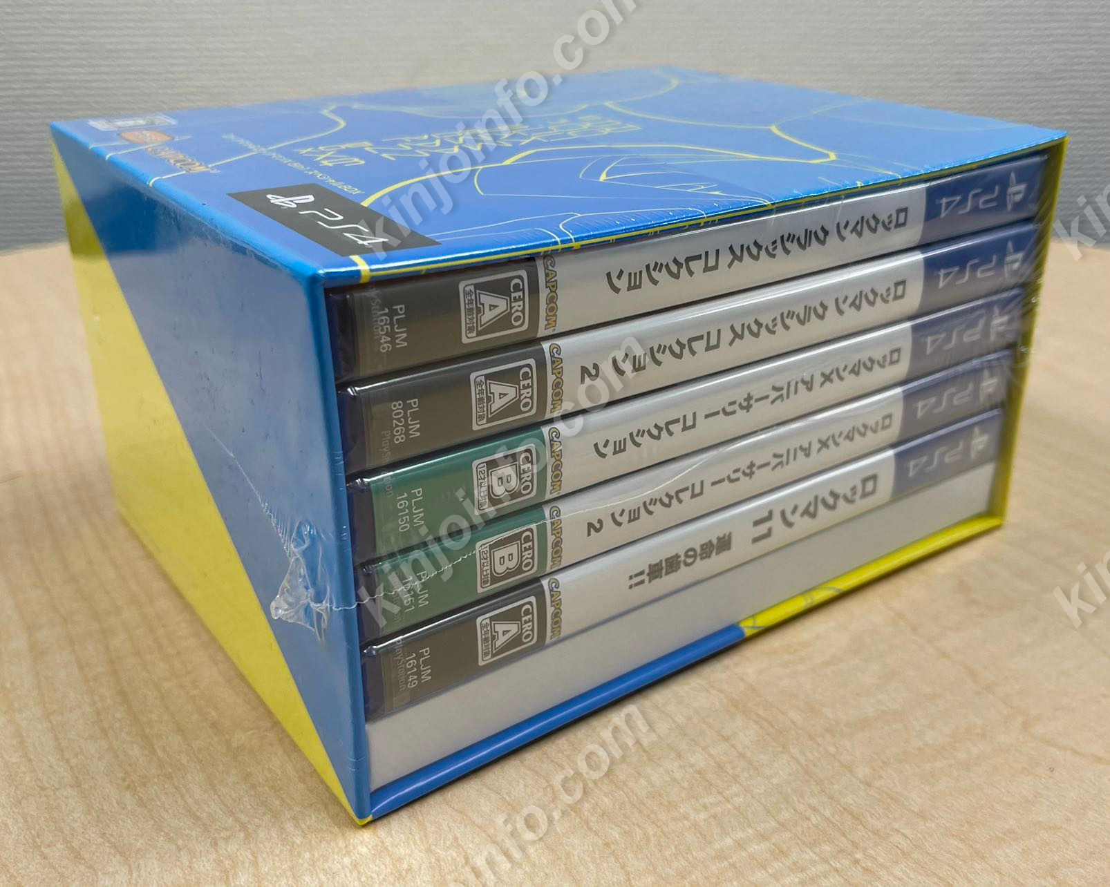 ロックマン&ロックマンX 5in1 スペシャルBOX【新品未開封・PS4日本版