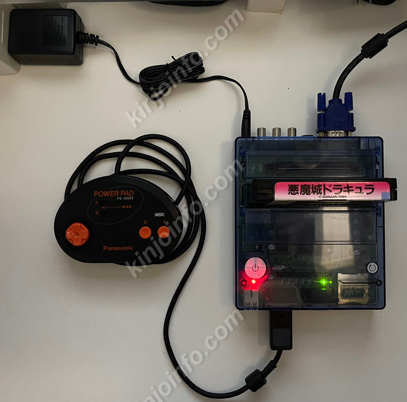 1チップMSX 1chip msx本体（MSX2相当）【新品未使用・MSX日本版