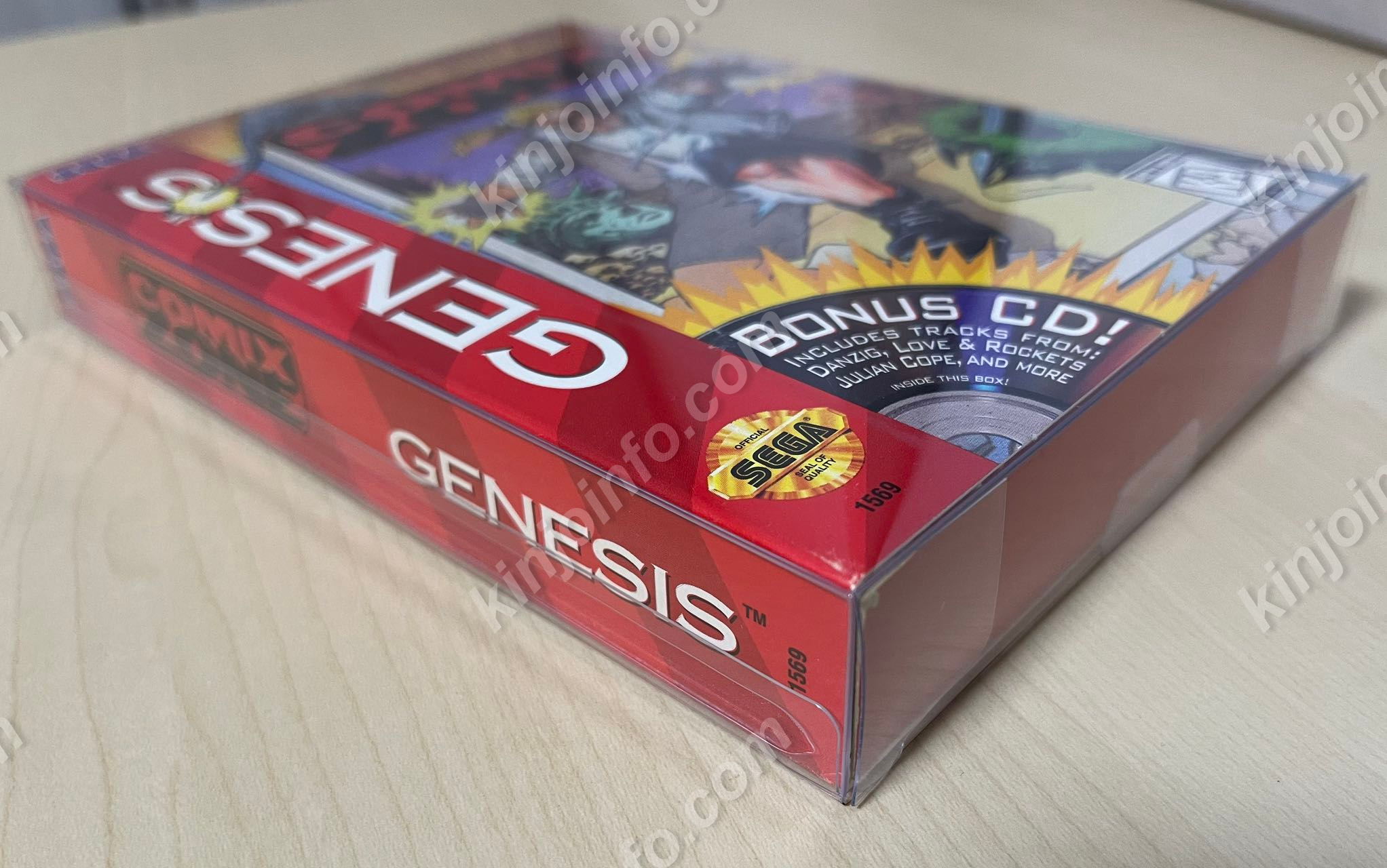 Comix Zone（コミックスゾーン）【中古美品・完品・Genesis北米版