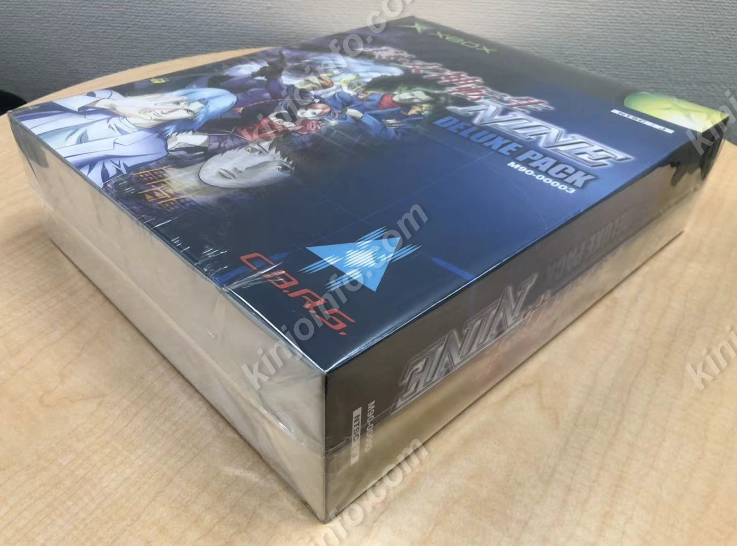 真・女神転生 NINE【新品未開封・スタンドアローン版・DXパック・日本