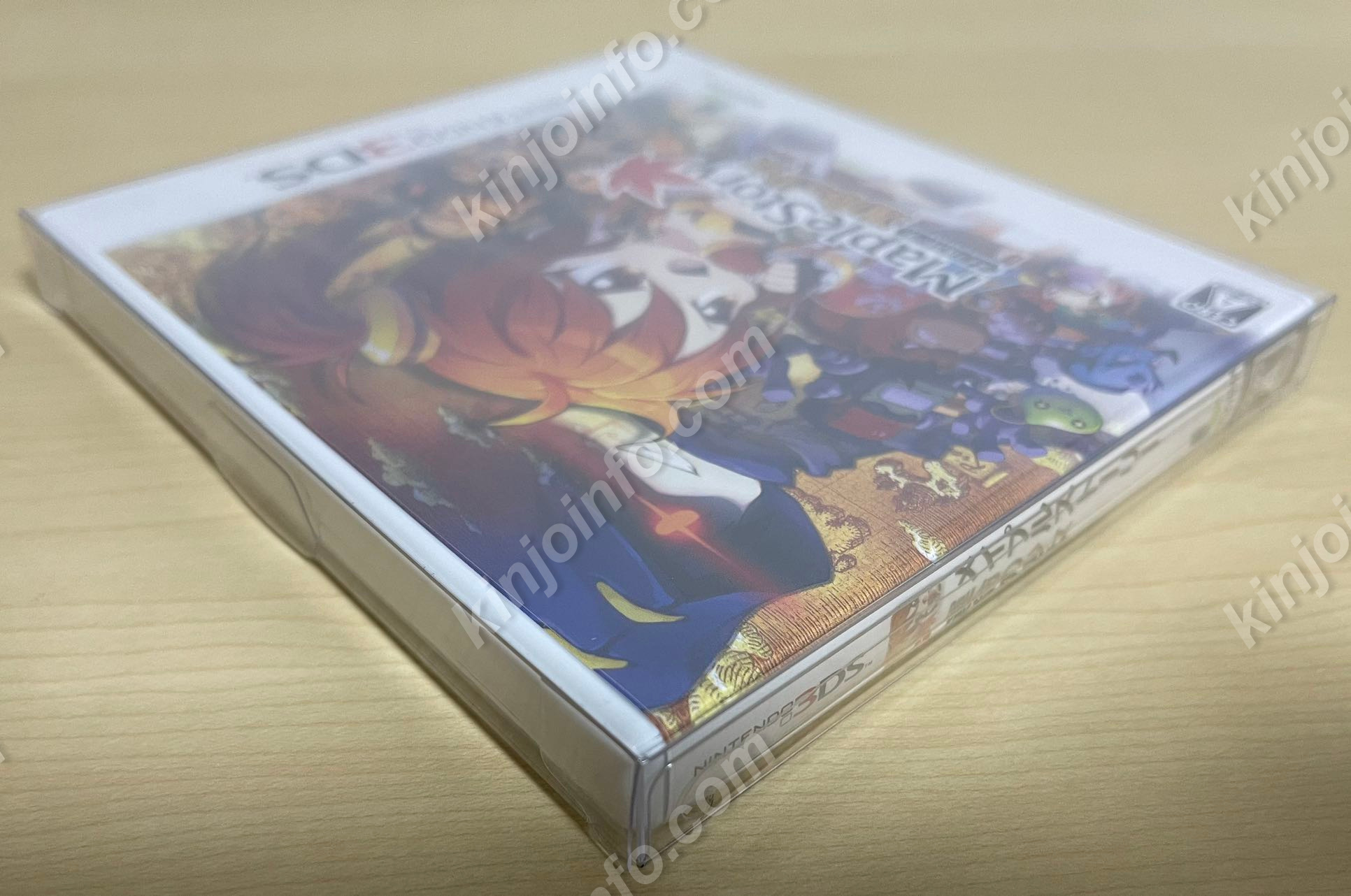 Maple Story 運命の少女【新品未開封・3DS日本版】 / kinjoinfo